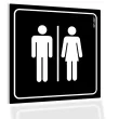 xx tabliczka informacyjna wc uniwersalny
