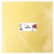 xx tacka do babeczek kwadratowa zlota 30cm 1szt