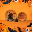 xx talerzyki nawiedzony dom na halloween 23 cm