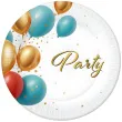 xx talerzyki pap party 18 cm 6 szt bb
