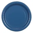 xx talerzyki papierowe granatowy 18cm 1 op 6 szt