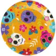 xx talerzyki papierowe meksykanskie halloween 7cali 6szt