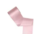 xx tasiemka satynowa jasny brudny roz 100mm 25m