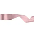 xx tasiemka satynowa jasny brudny roz 25mm 25m
