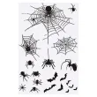 xx tatuaze halloween pajaki pajeczyna nietoperze