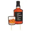 xx topper papierowy whisky