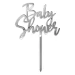 xx topper pl baby shower srebrne lustro