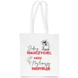 xx torba eko najlepszy nauczyciel inspiruje