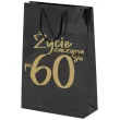 xx torebka czarna zycie zaczyna sie po 60 duza