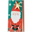xx torebka na prezenty mikolaj 11x36x10 cm mix