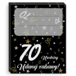 xx winietki 70 urodziny glamour birthday