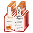 xx zaproszenia butelka whisky zamykana 85 urodziny