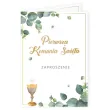 xx zaproszenia komunia eukaliptus z hostia 10