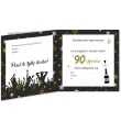 xx zaproszenie 90 urodziny glamour birthday
