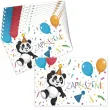 xx zaproszenie urodzinowe panda x10
