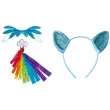 xx zestaw akcesoria rainbow dash my little pony licencja rozm un dzieciecy