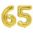 xx zestaw balonow liczba 65 zloty 33 dgt 2 szt