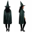 xx zestaw czarownika peleryna kapelusz