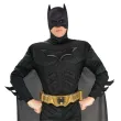 xx zestaw dla doroslych batman kombinezon z muskulami peleryna maska pasek rozm m