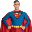 xx zestaw dla doroslych super man kombinezon peleryna pasek rozm l