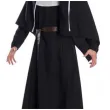 xx zestaw dla doroslych upiorna zakonnica sukienka habit maska pasek rozm s
