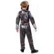 xx zestaw dla dzieci mandalorian star wars kostium peleryna maska rozm 5 7lat