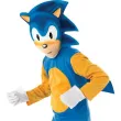 xx zestaw dla dzieci sonic kombinezon z nakladkami na buty rekawice maska rozm m