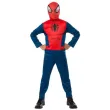xx zestaw dla dzieci spider man kombinezon maska rozm l