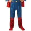 xx zestaw dla dzieci superman kombinezon peleryna rozm s
