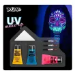 xx zestaw do malowania twarzy uv 3 tubki 3 aplikatory