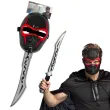 xx zestaw ninja maska miecz