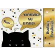xx zk kartka okolicznosciowa karnet b6 koty 1 szt