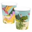 xx zku kubeczki dino party 25 ml 10 szt