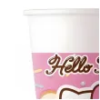 xx zku kubeczki papierowe hello kitty and kuromi 200 ml 8 szt