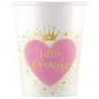 xx zku kubeczki papierowe my little princess fsc 200 ml 8 szt