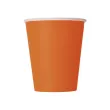 xx zku kubeczki papierowe pomaranczowe 250 ml 14 szt