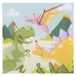xx zse serwetki dino party 33x33 cm 20 szt