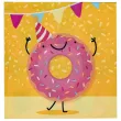 xx zse serwetki donut 33x33 cm 20 szt
