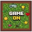 xx zse serwetki pap game on 33 x 33 cm 20 szt