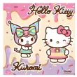 xx zse serwetki papierowe hello kitty and kuromi 33x33 cm 20 szt