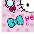 xx zse serwetki papierowe hello kitty fashion stylish 33x33 cm