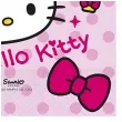 xx zse serwetki papierowe hello kitty fashion stylish 33x33 cm