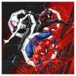xx zse serwetki papierowe spiderman world of web 33x33 cm 20 szt