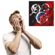 xx zse serwetki papierowe spiderman world of web 33x33 cm 20 szt