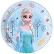 xx zta talerzyki papierowe frozen idyllic wonder 20cm 8 szt