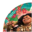 xx zta talerzyki papierowe moana 20 cm 8 szt