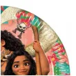 xx zta talerzyki papierowe moana 20 cm 8 szt
