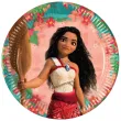 xx zta talerzyki papierowe moana 23 cm 8 szt