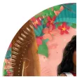 xx zta talerzyki papierowe moana 23 cm 8 szt