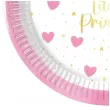 xx zta talerzyki papierowe my little princess fsc 20 cm 8 szt